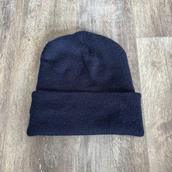 Carhartt Dark Blue Knit Beanie - Picture 2 of 3